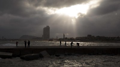 Llega la tormenta Leslie