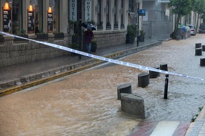 Nueva alerta por lluvias intensas